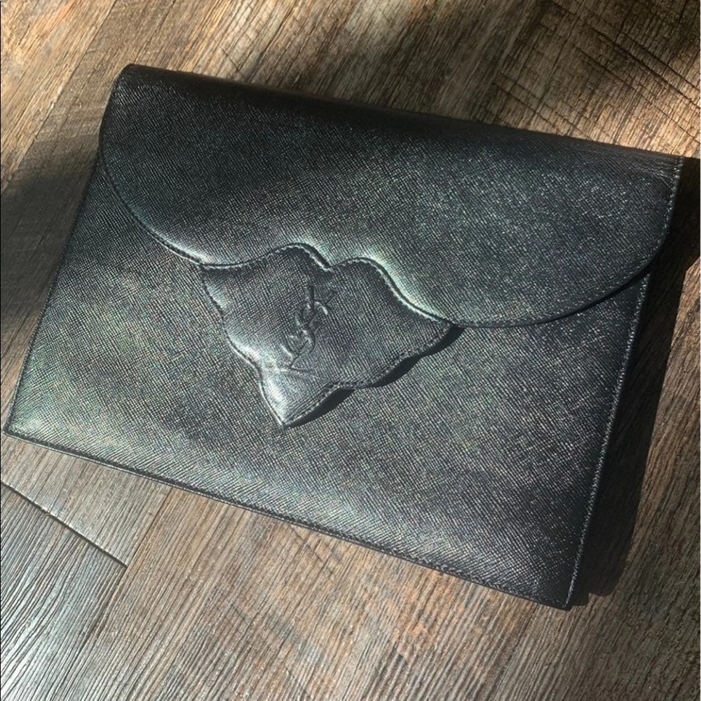 YSL VINTAGE CLUTCH - Picture 6 of 7